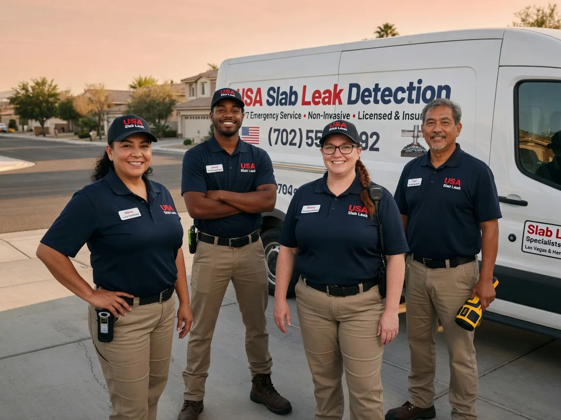 Slab Leak Repair company in Brevard, NC
